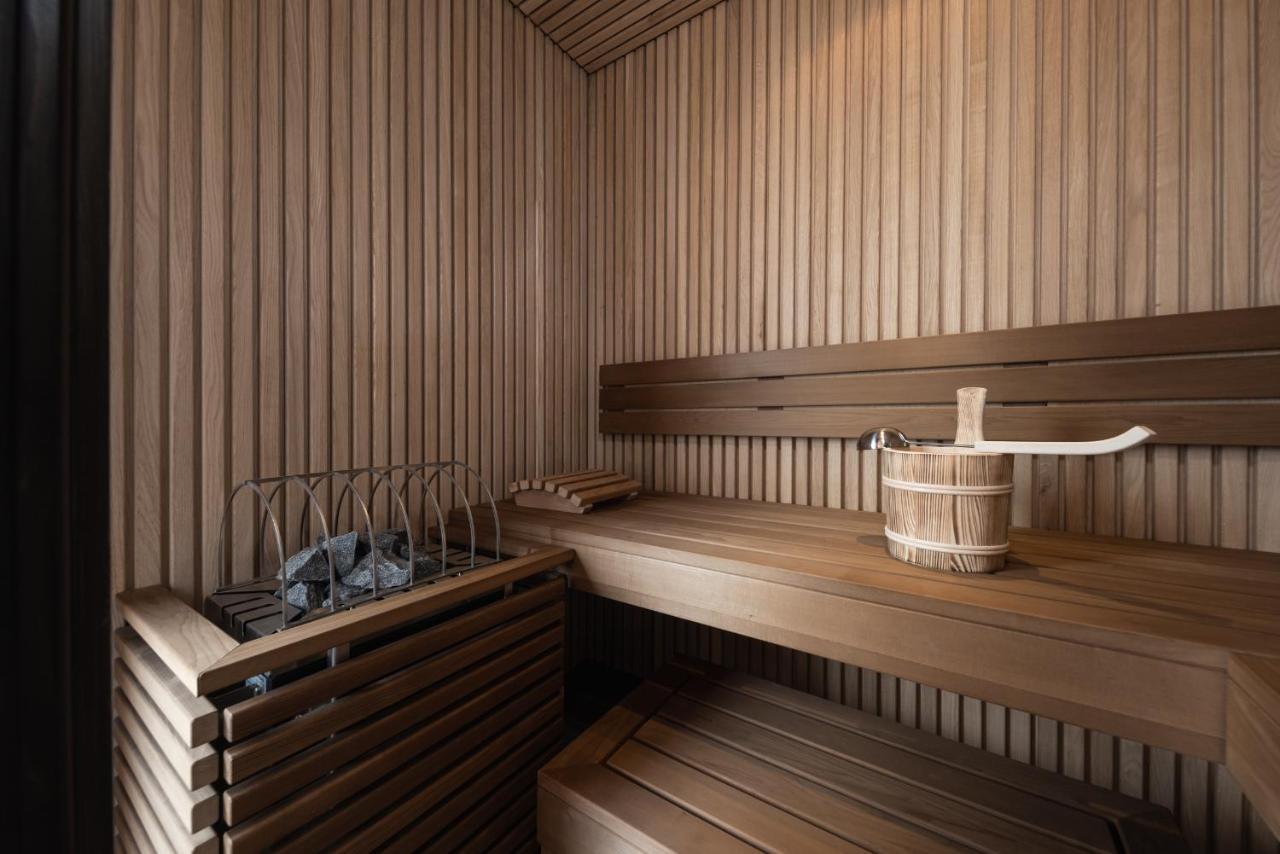 Santre Dolomythic Home Bressanone Eksteriør billede A Finnish sauna