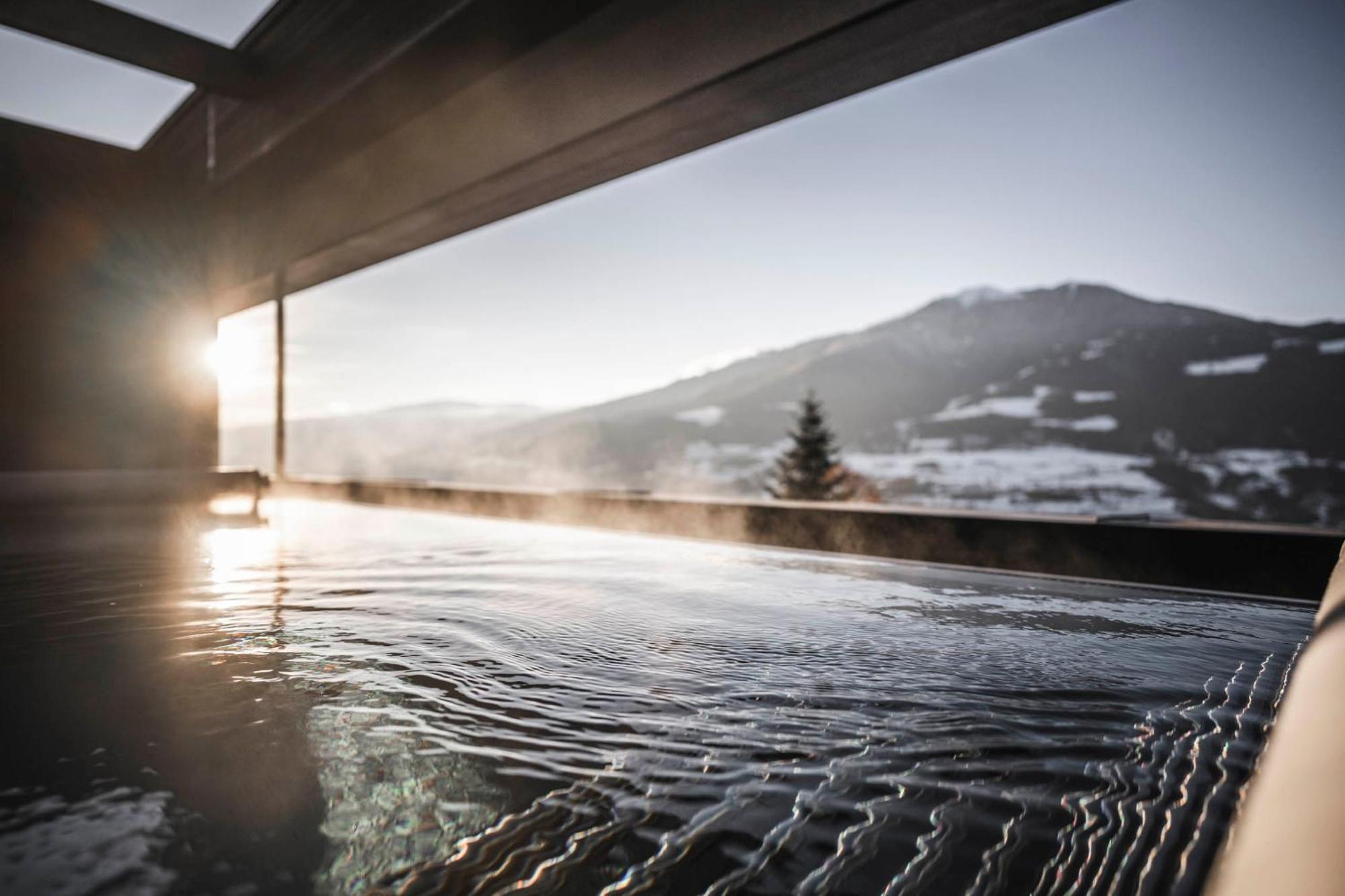 Santre Dolomythic Home Bressanone Eksteriør billede The outdoor pool