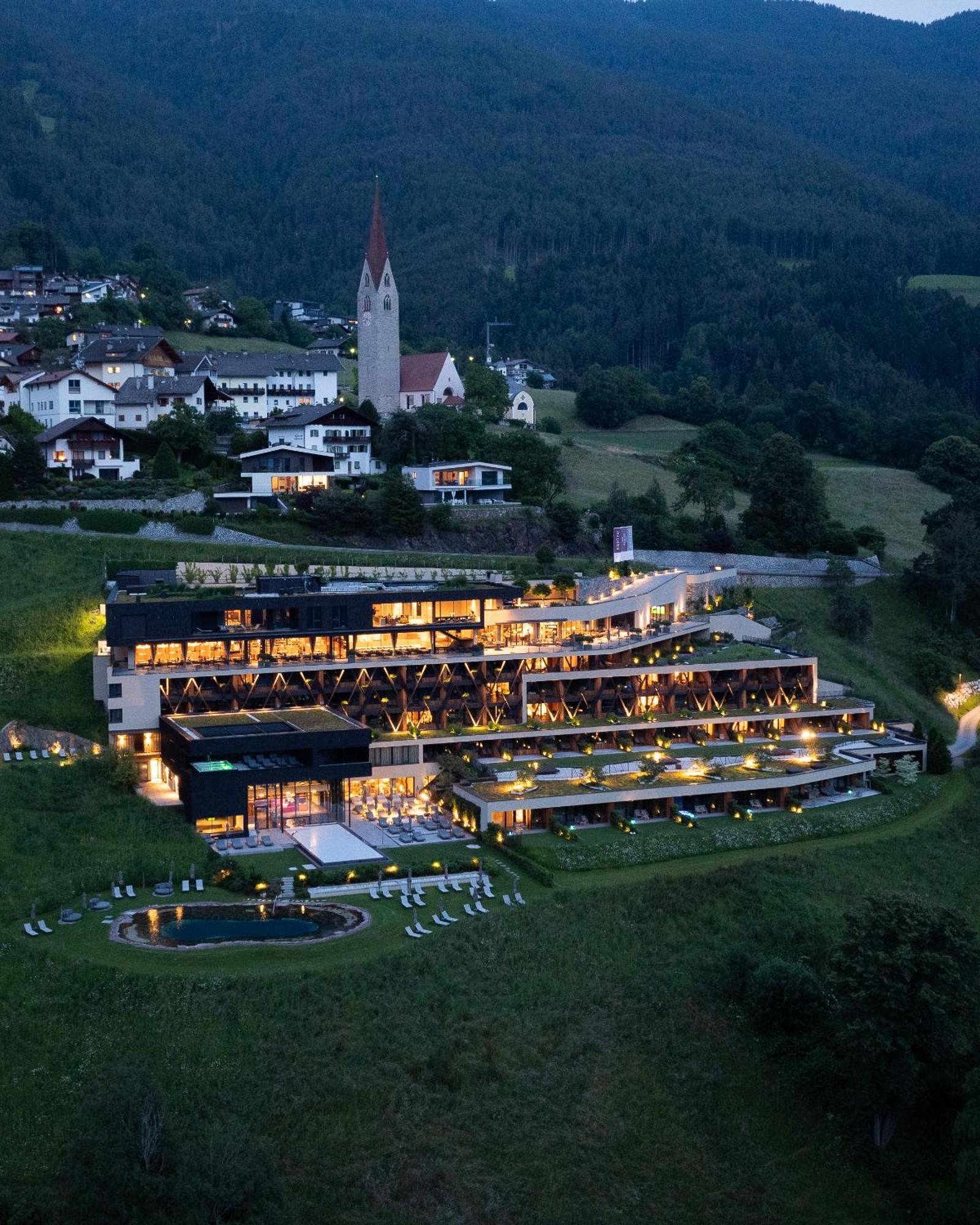 Santre Dolomythic Home Bressanone Eksteriør billede Aerial view